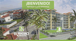 Desktop Screenshot of elsenderoresidencial.com.mx